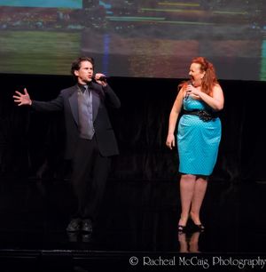 Jian Ghomeshi,, SharRon Matthews, Matt Baram, Naomi Snieckus, Louise Pitre and Thom Allison @ BroadwayWorld Jian Ghomeshi,, SharRon Matthews, Matt Baram, Naomi Snieckus, Louise Pitre and Thom A Photo