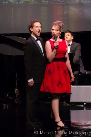 Matt Baram and Naomi Snieckus @ BroadwayWorld Matt Baram and Naomi Snieckus Photo