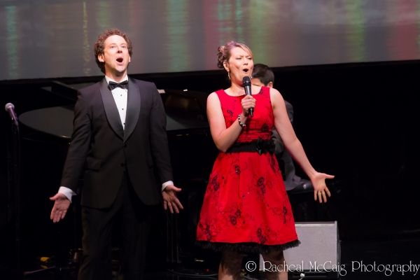 Matt Baram and Naomi Snieckus Photo