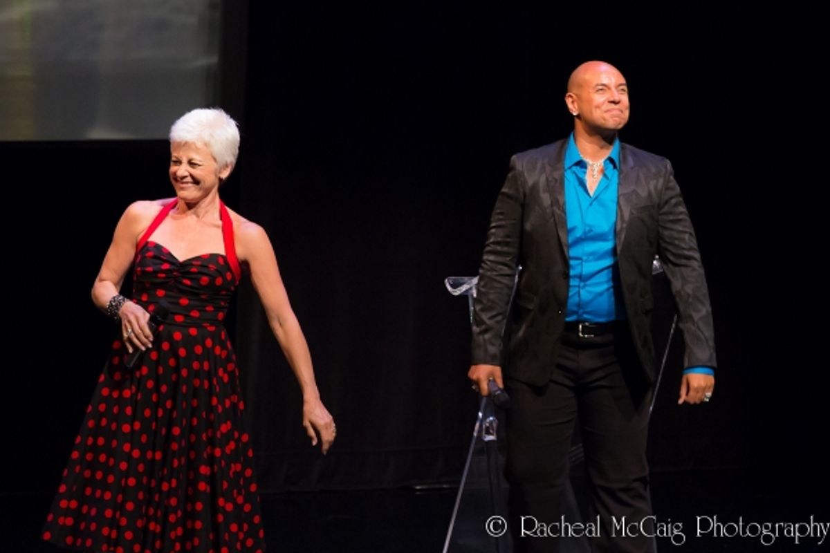 Louise Pitre and Thom Allison at 