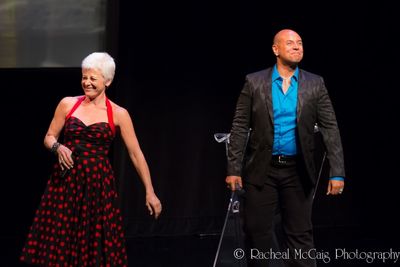 Louise Pitre and Thom Allison Photo