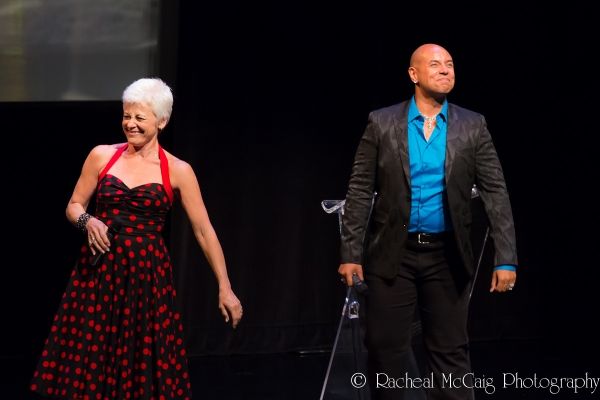Louise Pitre and Thom Allison Photo