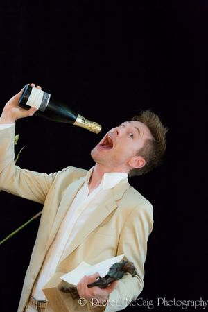 Matt Brown and Steffi Didomenicantonio @ BroadwayWorld Matt Brown and Steffi Didomenicantonio Photo