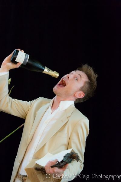 Matt Brown and Steffi Didomenicantonio Photo