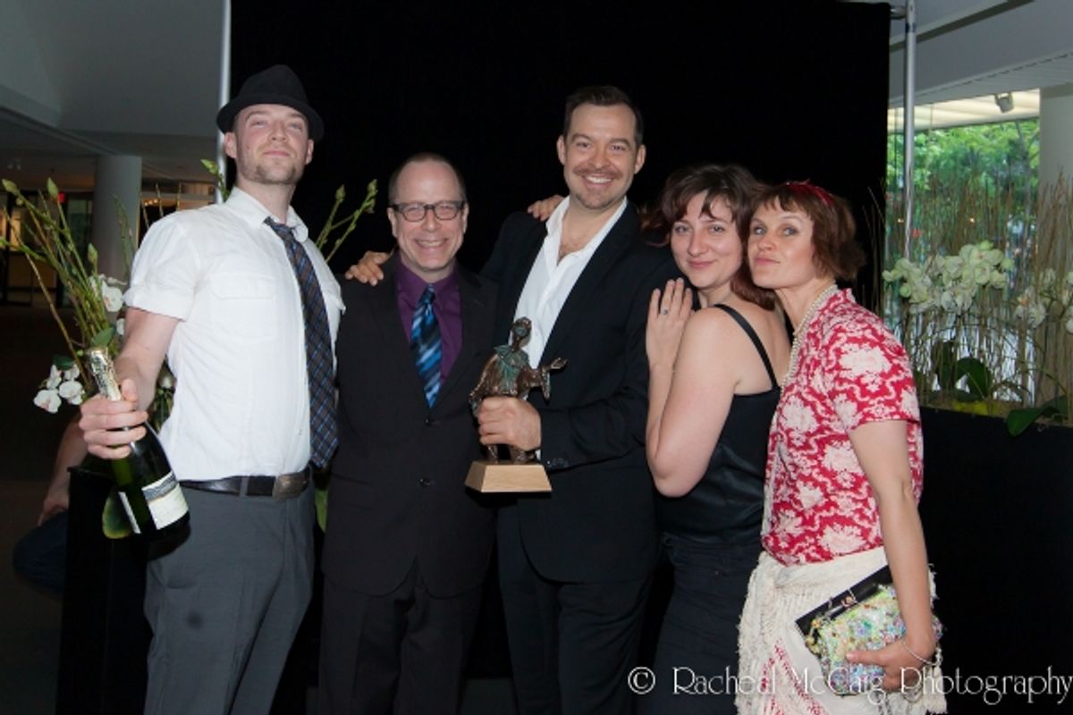 Matt Brown and Steffi Didomenicantonio at 