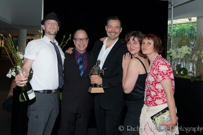 Matt Brown and Steffi Didomenicantonio Photo