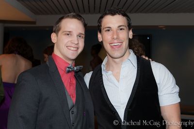 Matt Brown and Steffi Didomenicantonio Photo