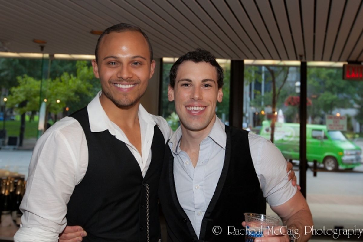 Matt Brown and Steffi Didomenicantonio at 