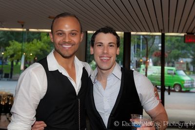 Matt Brown and Steffi Didomenicantonio Photo