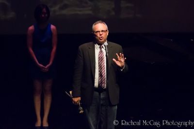 Matt Brown and Steffi Didomenicantonio Photo