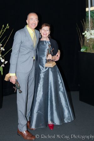 Matt Brown and Steffi Didomenicantonio Photo