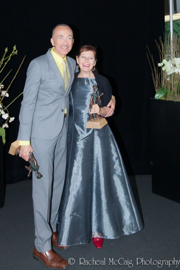 Matt Brown and Steffi Didomenicantonio Photo