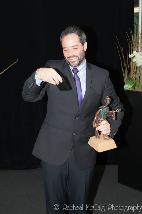 Matt Brown and Steffi Didomenicantonio Photo