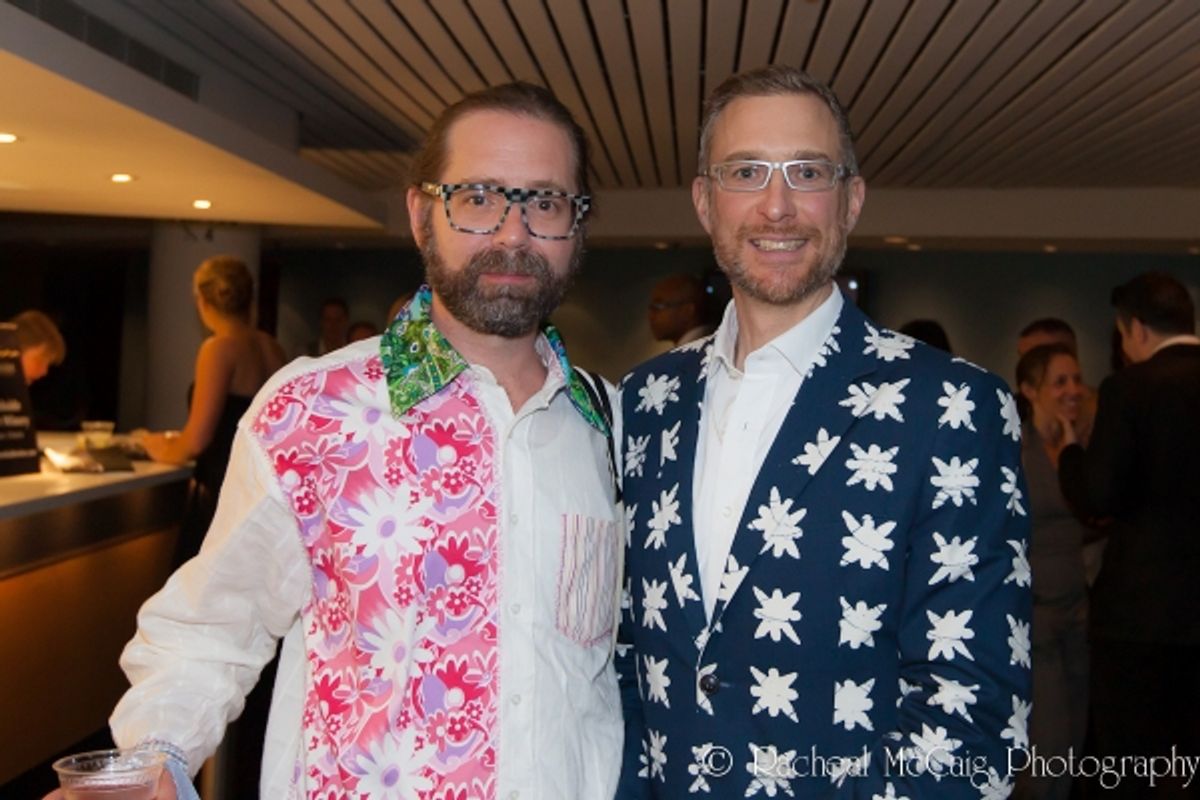 Matt Brown and Steffi Didomenicantonio at 