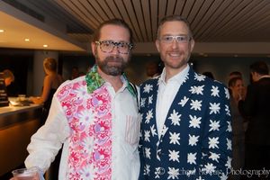 Matt Brown and Steffi Didomenicantonio Photo