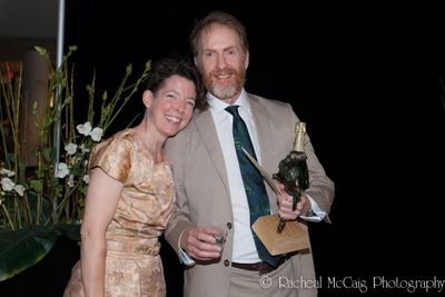 Matt Brown and Steffi Didomenicantonio Photo