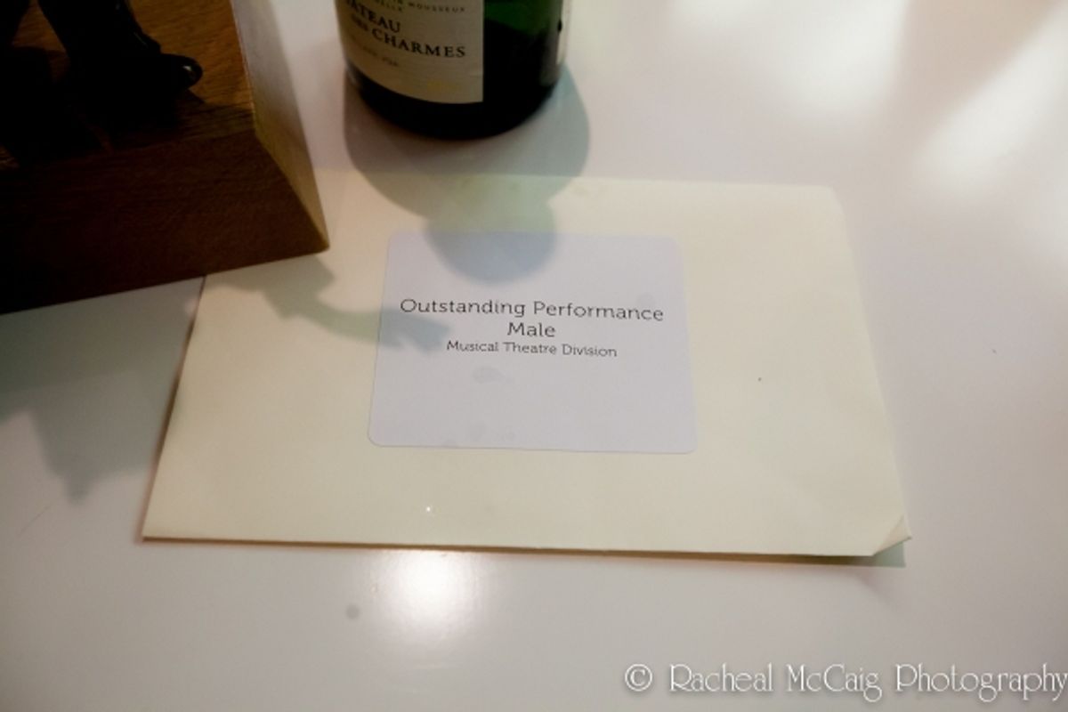 Joseph Aragon and Scott Christian at 