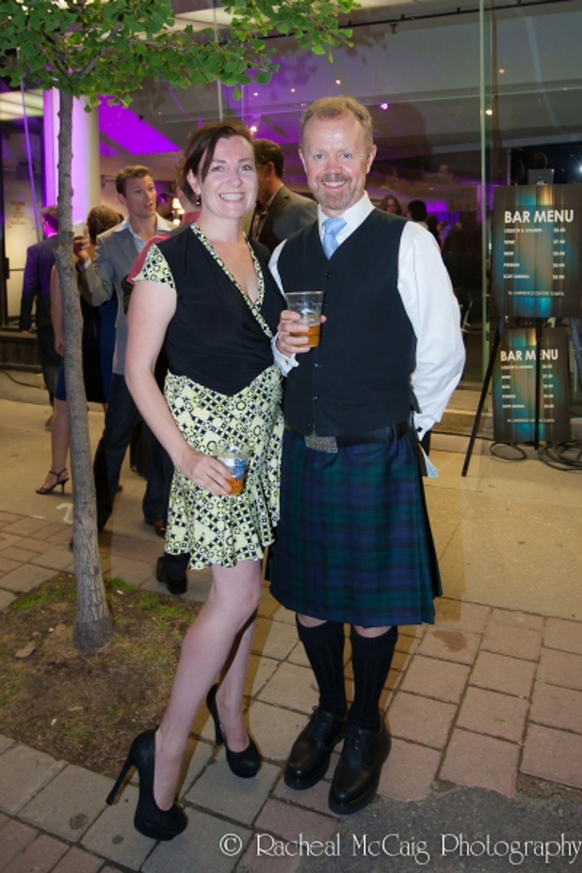 Joseph Aragon and Scott Christian at 