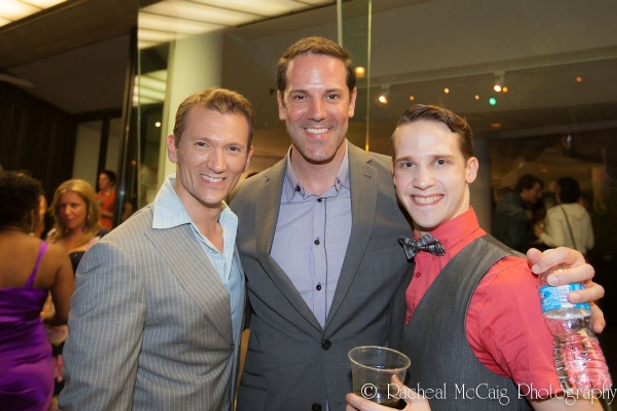 Joseph Aragon and Scott Christian at 