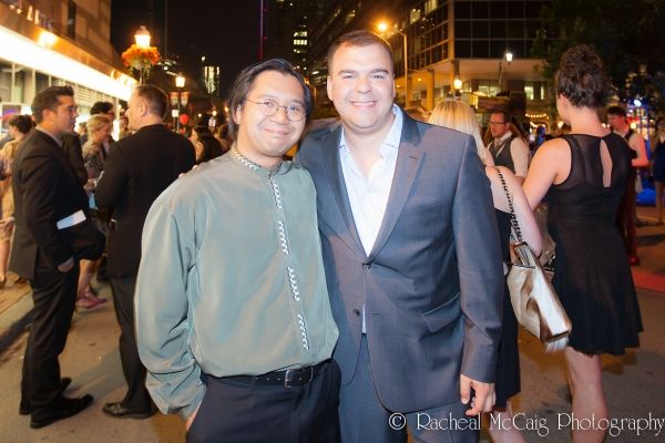 Joseph Aragon and Scott Christian Photo