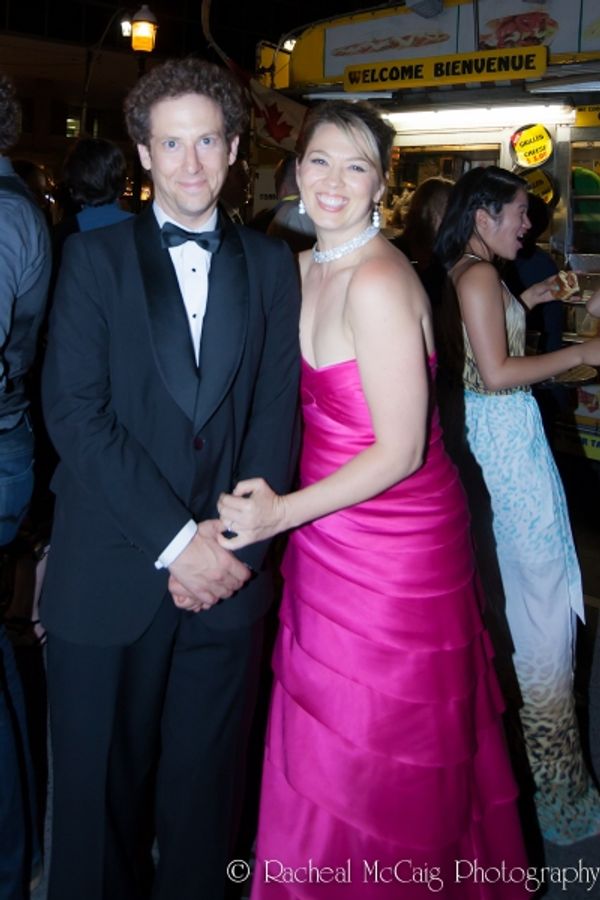 Matt Baram and Naomi Snieckus Photo