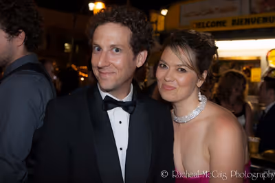 Matt Baram and Naomi Snieckus Photo