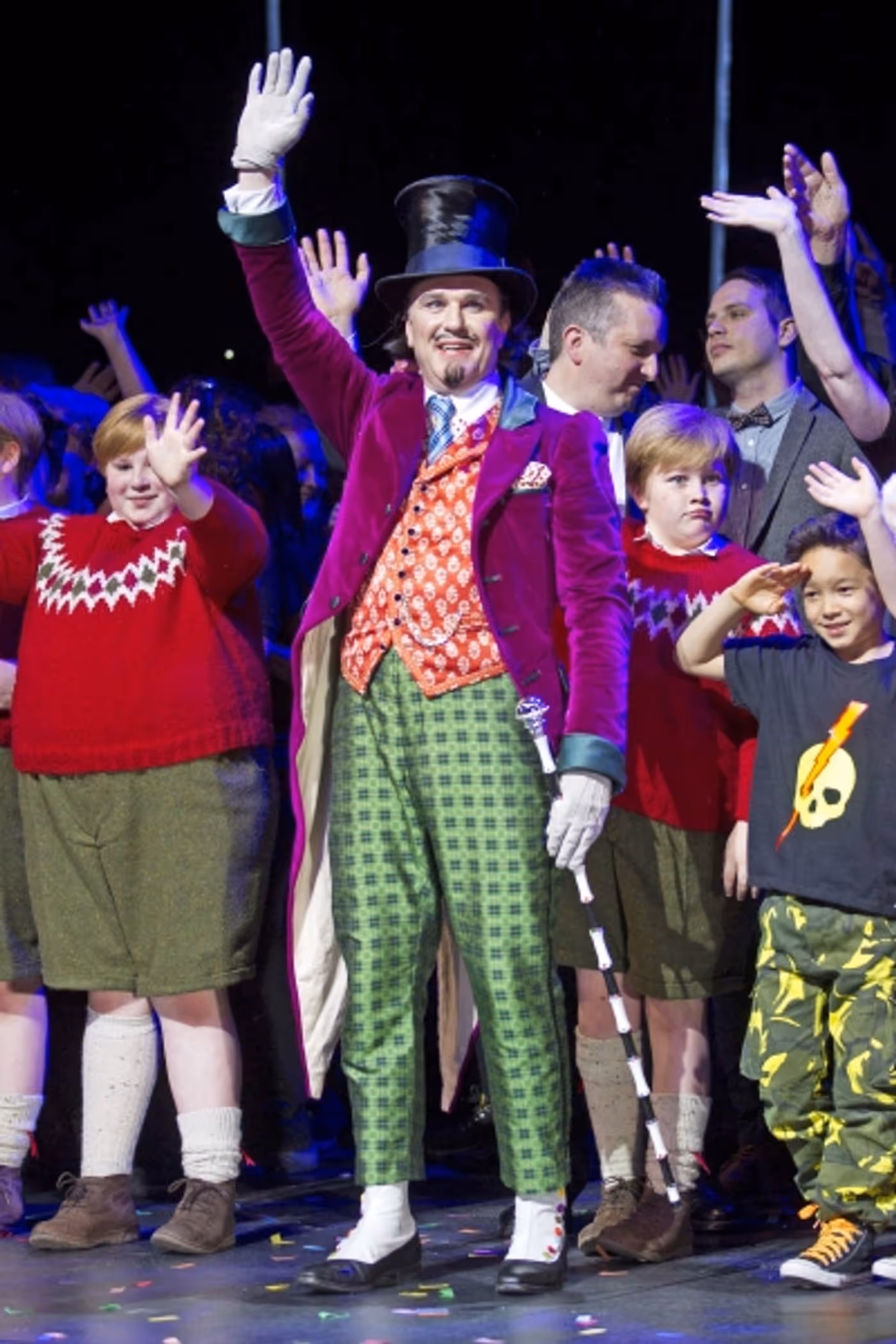 Photo Flash: CHARLIE AND THE CHOCOLATE FACTORY Celebrates Opening Night- Inside the Curtain Call & After Party! Image