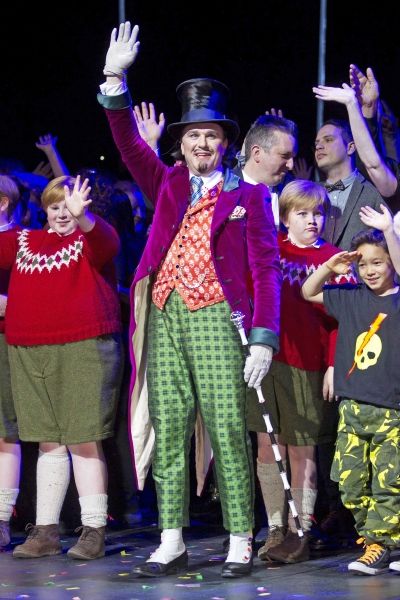 Douglas Hodge (Willy Wonka) Photo
