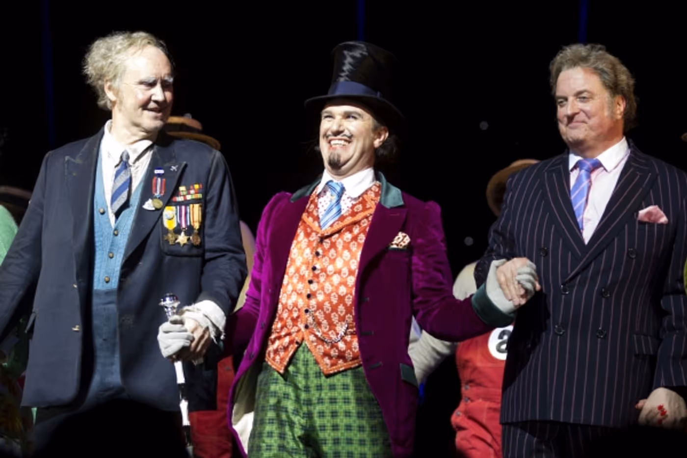 Photo Flash: CHARLIE AND THE CHOCOLATE FACTORY Celebrates Opening Night- Inside the Curtain Call & After Party! Image