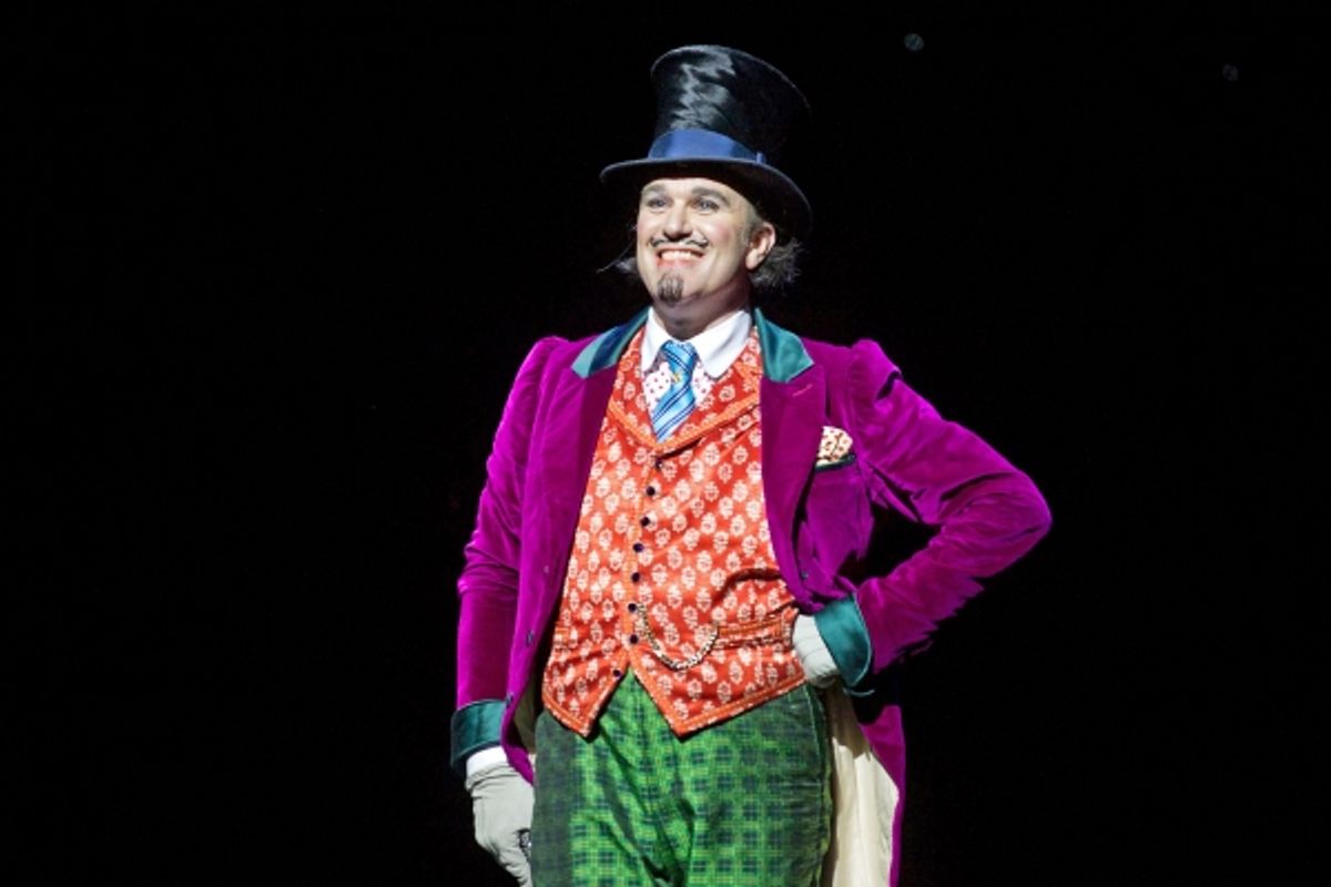 Douglas Hodge (Willy Wonka) at 