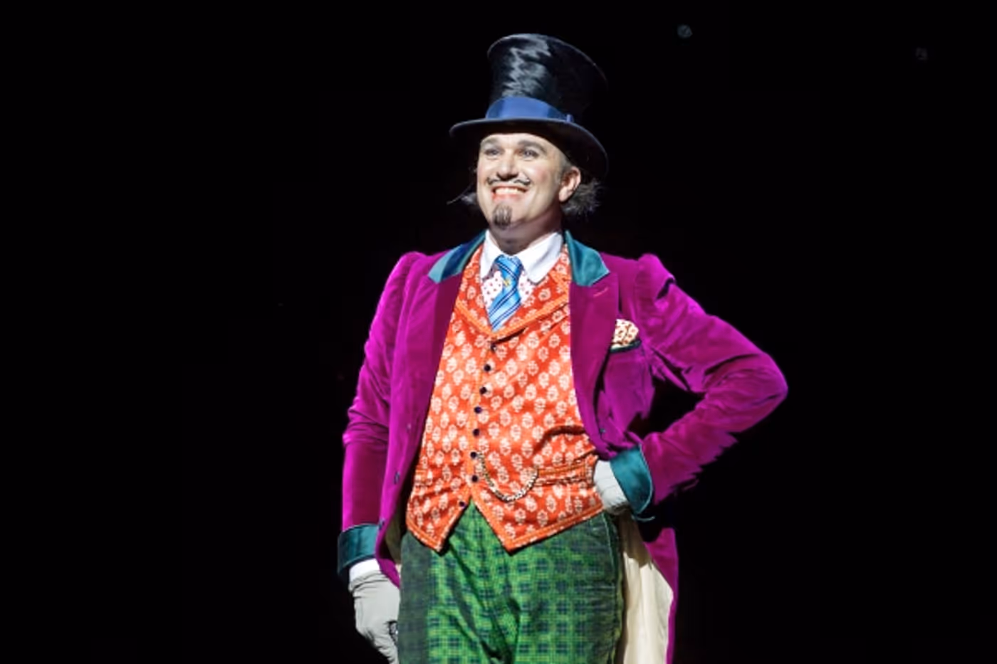 Photo Flash: CHARLIE AND THE CHOCOLATE FACTORY Celebrates Opening Night- Inside the Curtain Call & After Party! Image