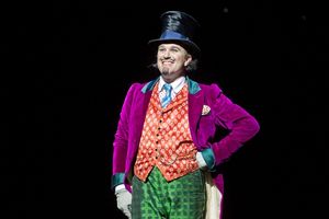 Douglas Hodge (Willy Wonka) Photo