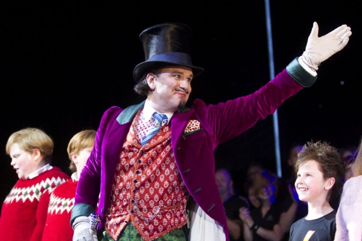 Douglas Hodge (Willy Wonka) at 