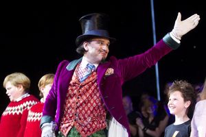 Douglas Hodge (Willy Wonka) Photo