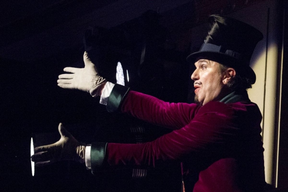 Douglas Hodge (Willy Wonka) at 