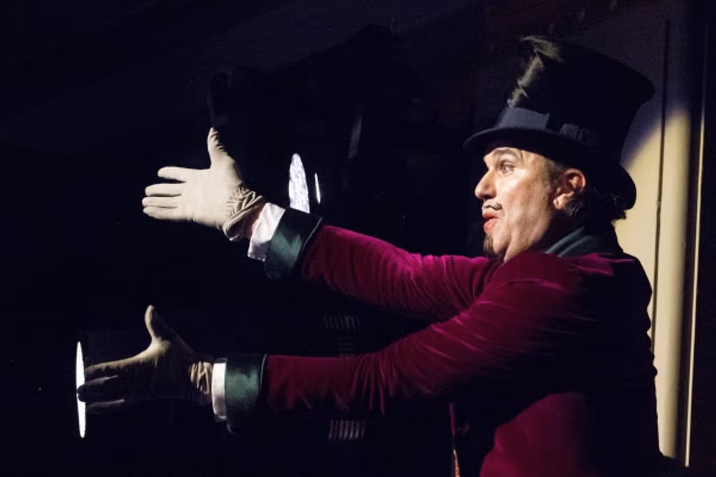 Photo Flash: CHARLIE AND THE CHOCOLATE FACTORY Celebrates Opening Night- Inside the Curtain Call & After Party! Image