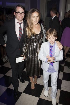 Matthew Broderick, Sarah Jessica Parker and James Broderick Photo