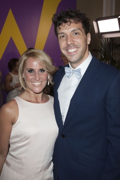 Jane McMurtrie (Swing/Dance Captain) and Alex Gaumond Photo