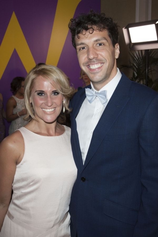 Jane McMurtrie (Swing/Dance Captain) and Alex Gaumond Photo