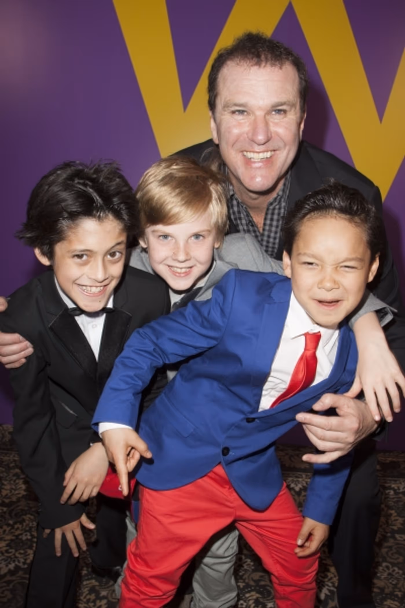 Photo Flash: CHARLIE AND THE CHOCOLATE FACTORY Celebrates Opening Night- Inside the Curtain Call & After Party! Image