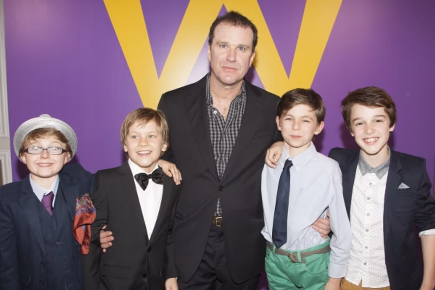 Photo Flash: CHARLIE AND THE CHOCOLATE FACTORY Celebrates Opening Night- Inside the Curtain Call & After Party! Image