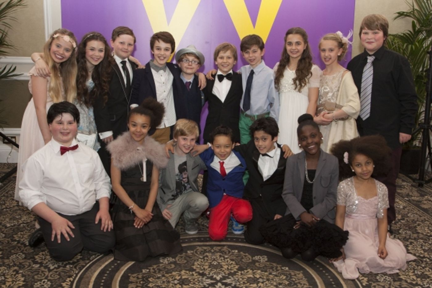 Photo Flash: CHARLIE AND THE CHOCOLATE FACTORY Celebrates Opening Night- Inside the Curtain Call & After Party! Image