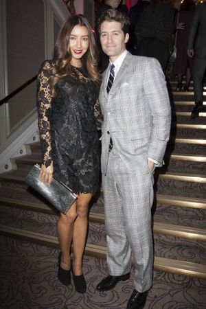 Renee Puente and Matthew Morrison Photo