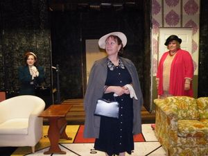 Kristen Ottens and Marcie Warner @ BroadwayWorld Kristen Ottens and Marcie Warner Photo