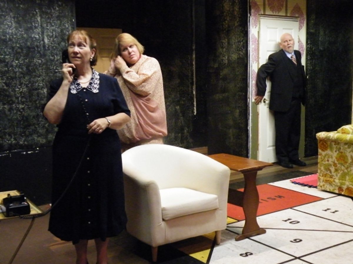 Marcie Warner, Kristen Ottens, and Mike Stubbs at 