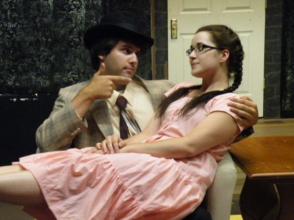 Shane Nesmith and Mary McCleary Photo