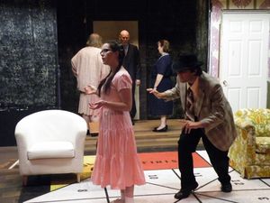 Kristen Ottens, Mike Stubbs, Marcie Warner, Mary McCleary and Shane Nesmith @ BroadwayWorld Kristen Ottens, Mike Stubbs, Marcie Warner, Mary McCleary and Shane Nesmith Photo