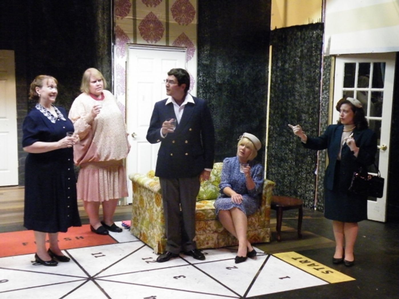 Photo Flash: First Look - Oyster Mill Playhouse's EXIT THE BODY, Opening 7/12  Image