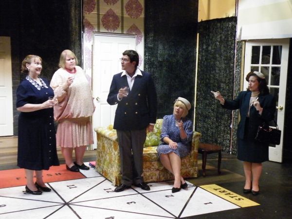 Marcie Warner, Kristen Ottens, Anthony J. Geraci, Debbie Coffee, and Aliza Bardfield Photo