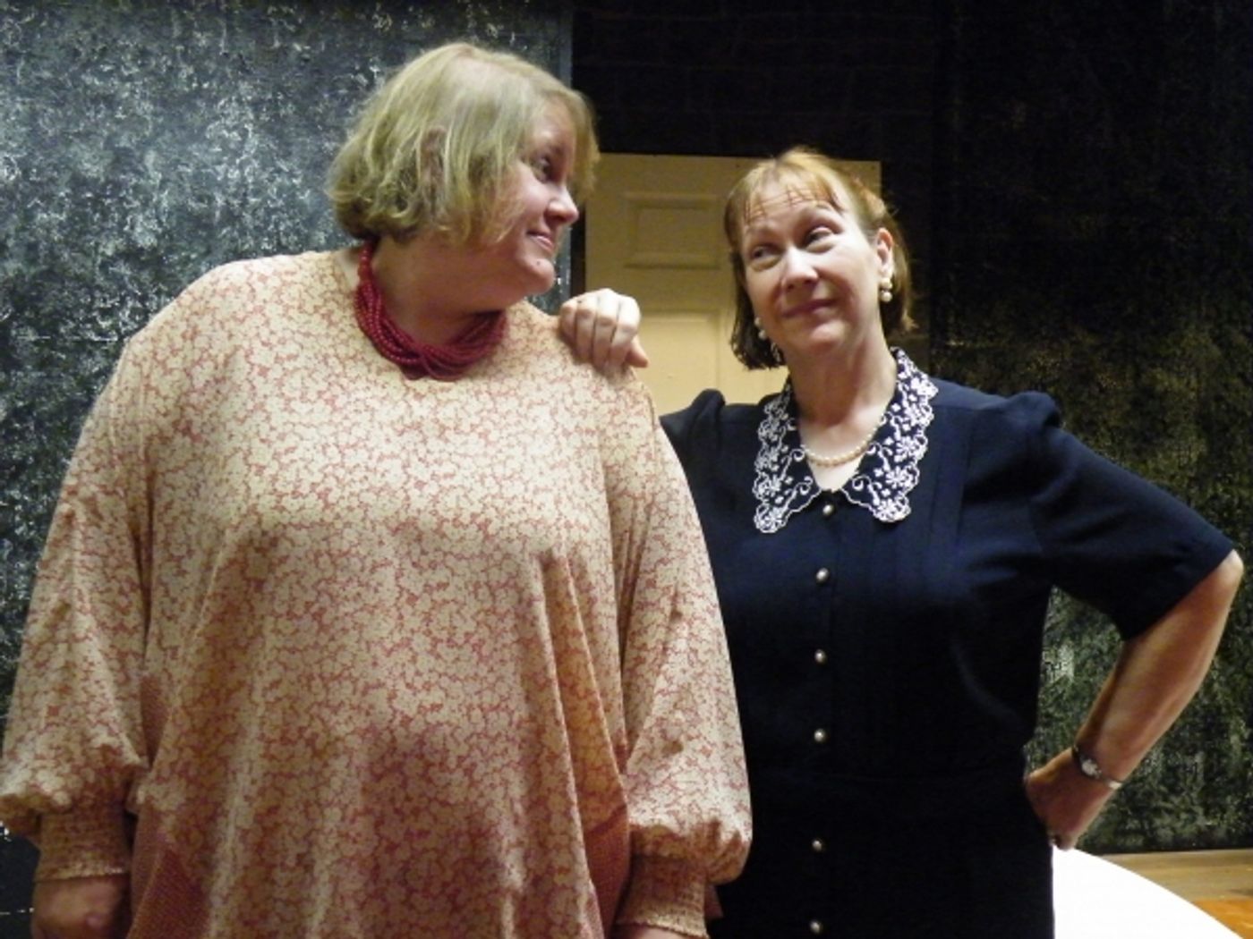 Photo Flash: First Look - Oyster Mill Playhouse's EXIT THE BODY, Opening 7/12  Image